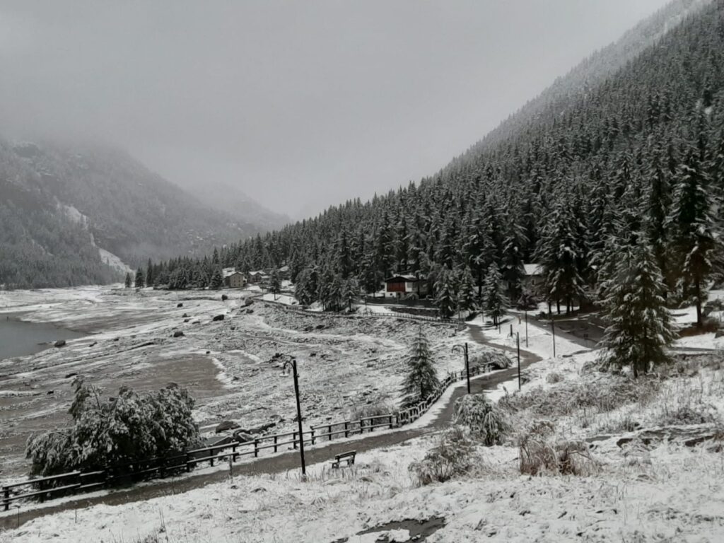 neve piemonte ceresole reale