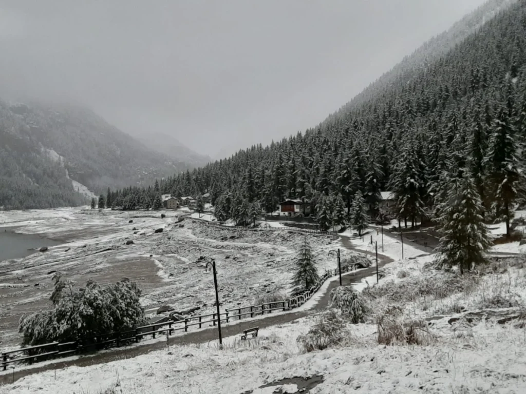 neve piemonte ceresole reale