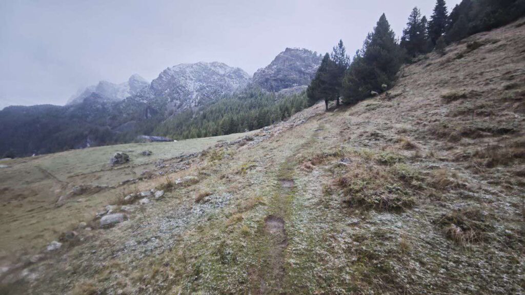 neve piemonte valle d'aosta