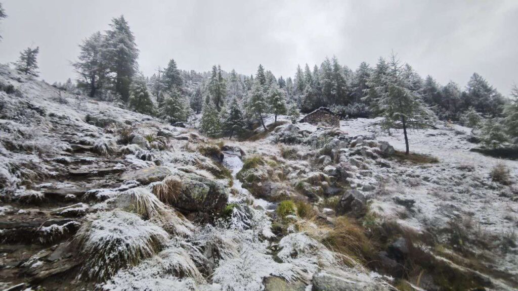 neve piemonte valle d'aosta