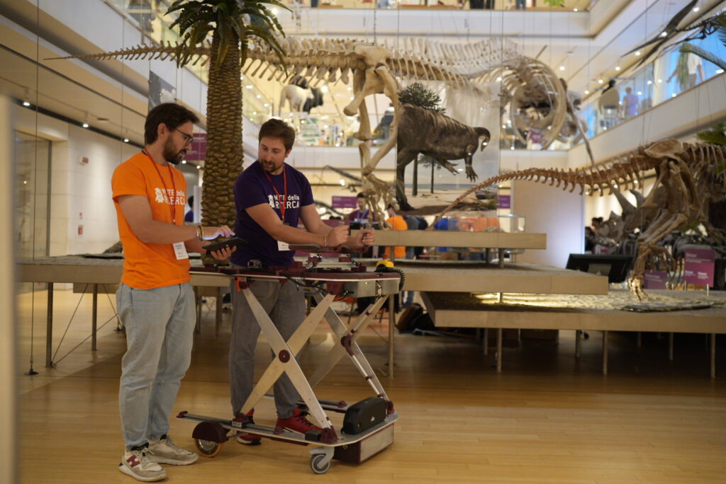 notte ricercatori muse