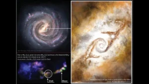 nube molecolare via lattea