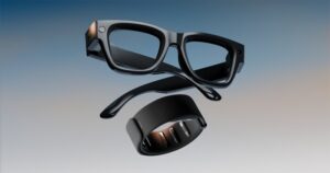 occhiali meta ray-ban