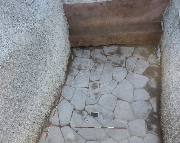 panchina villa dei misteri pompei