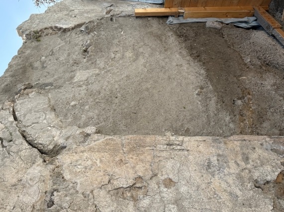panchina villa dei misteri pompei