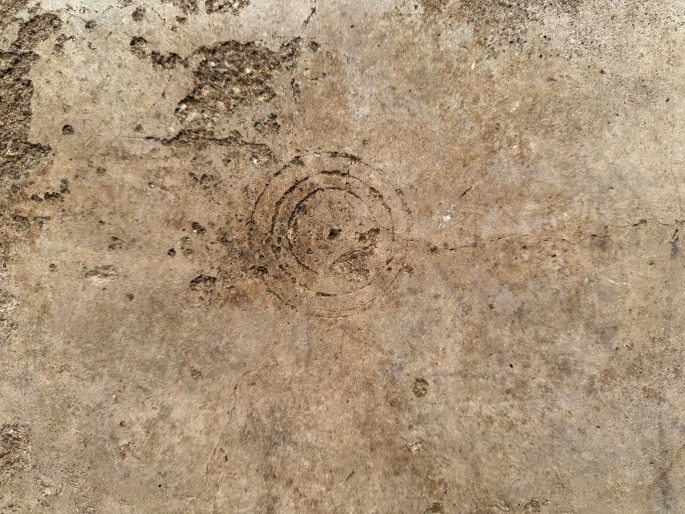panchina villa dei misteri pompei