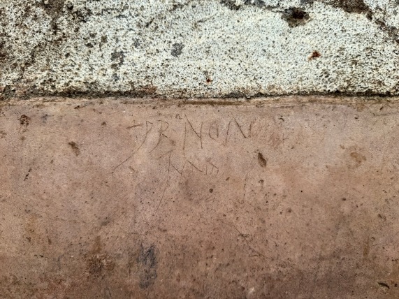panchina villa dei misteri pompei