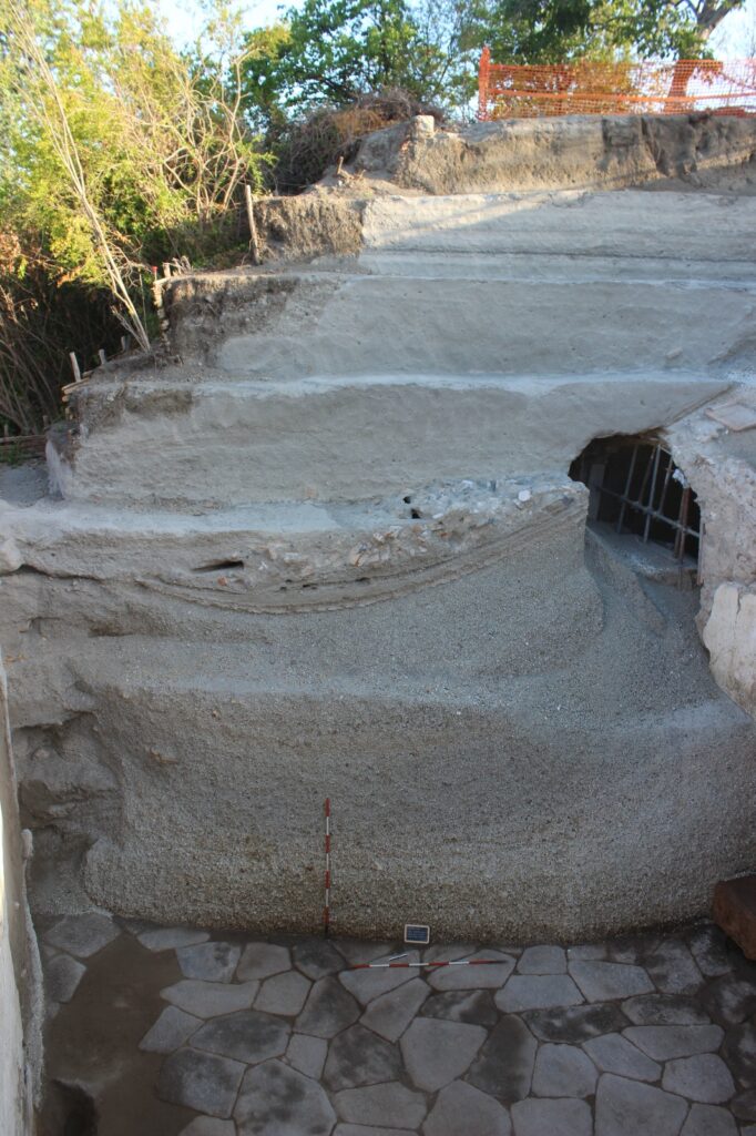 panchina villa dei misteri pompei