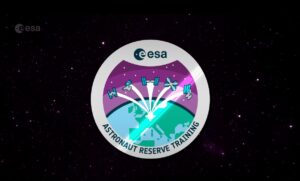 patch astronauti corpo riserva ESA