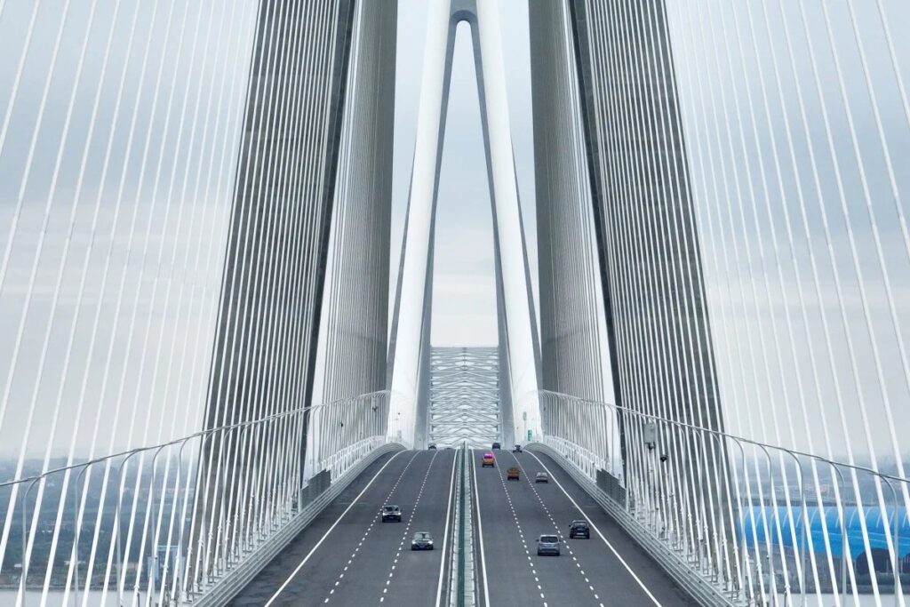 ponte strallato cina Yangzi