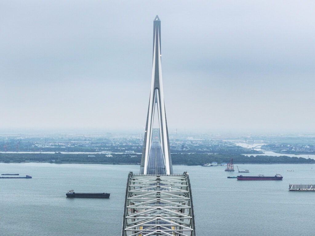 ponte strallato cina Yangzi