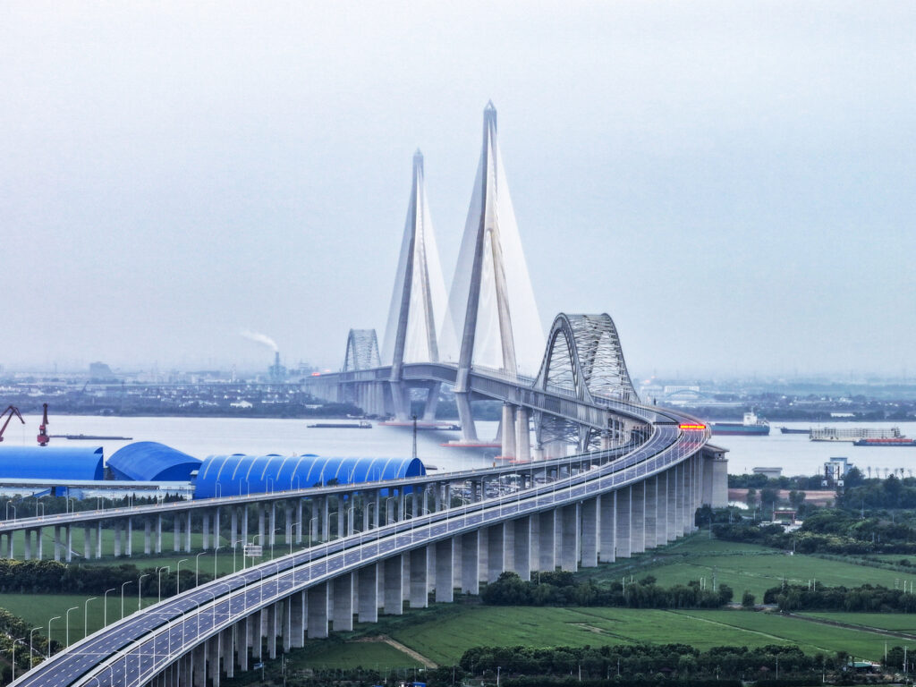 ponte strallato cina Yangzi