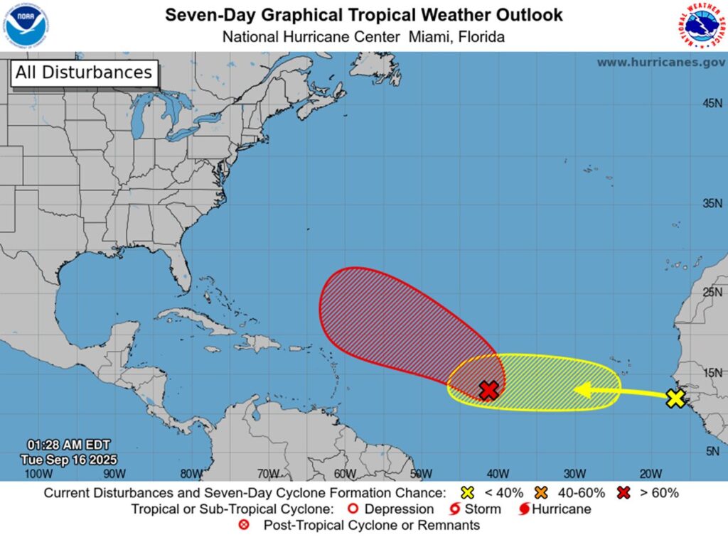 possibili tempeste atlantiche