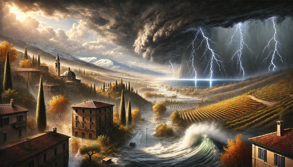 previsioni meteo autunno maltempo