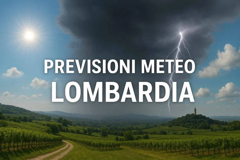 previsioni meteo lombardia