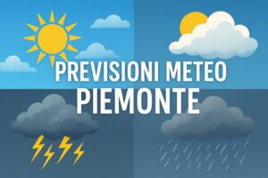 previsioni meteo piemonte (