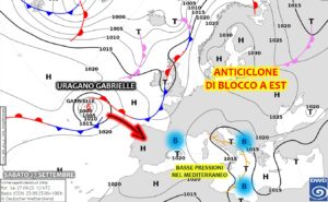 previsioni meteo sabato 27 settembre 2025