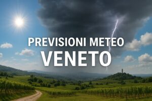previsioni meteo veneto