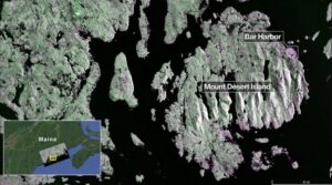 prima immagine satellite nisar