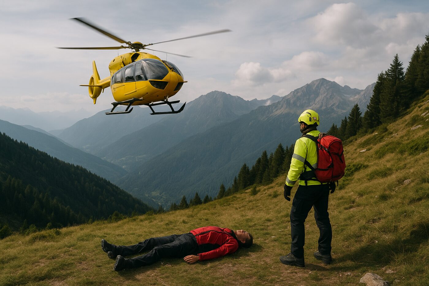 Tragedia sul Monte Mezza: muore base jumper 43enne di Ala