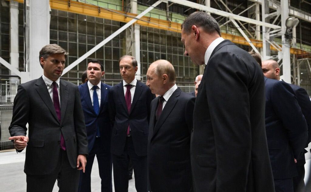 putin spazio roscosmos