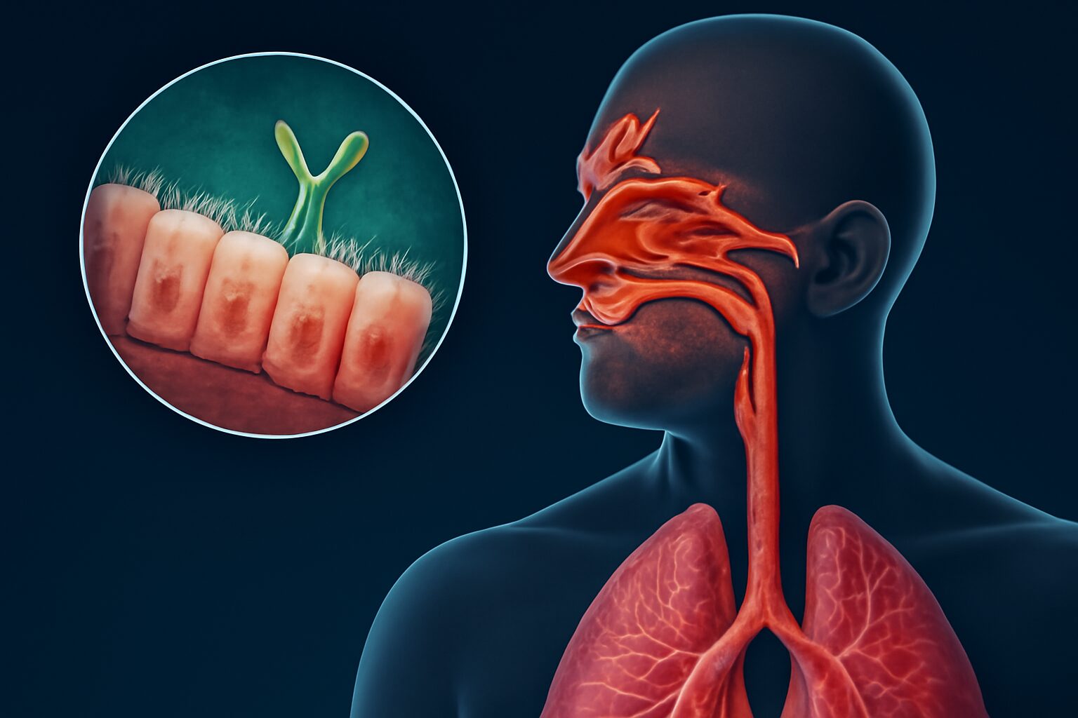 Tezepelumab: nuove evidenze sul ruolo dell’epitelio nel trattamento dell’asma grave e della rinosinusite cronica con poliposi nasale