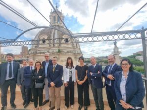 roma capitale europea spazio