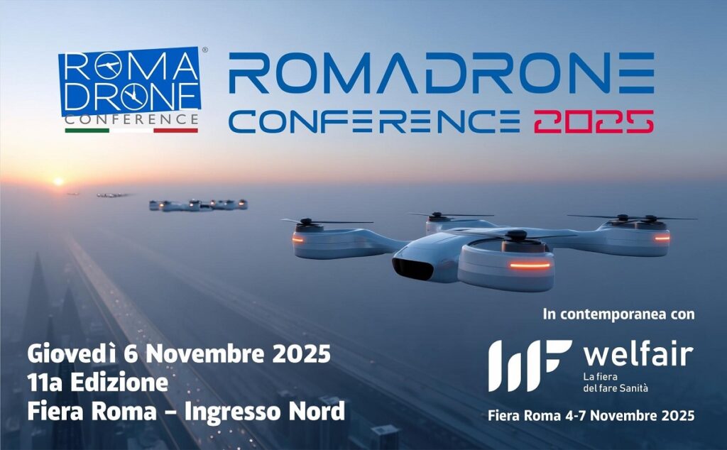 roma drone conference