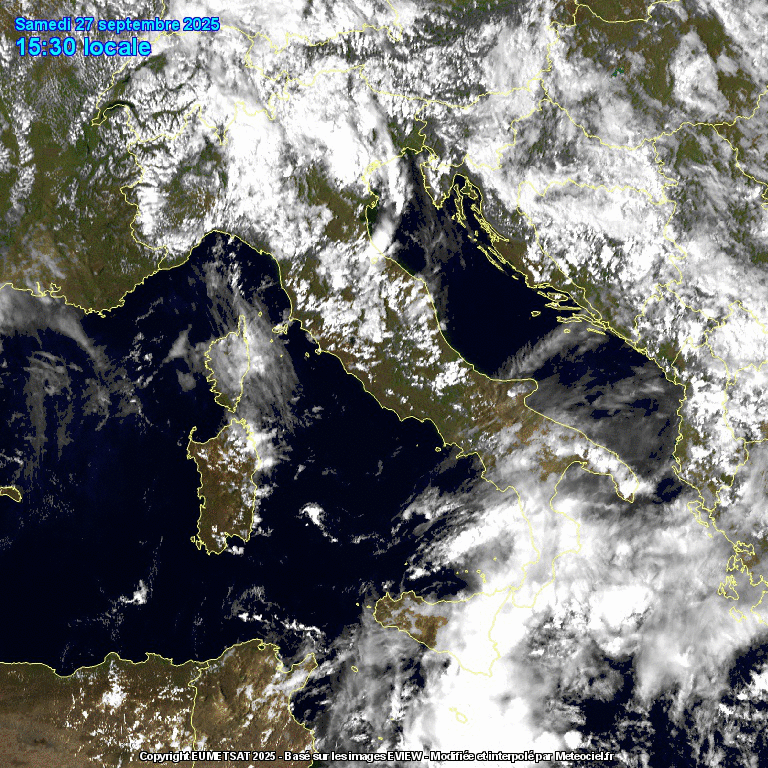 satellite maltempo 27 settembre