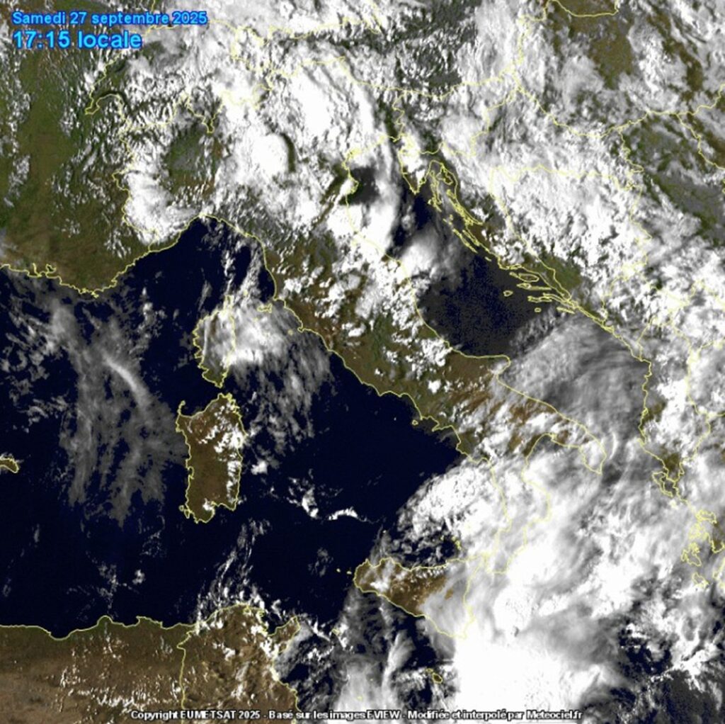 satellite maltempo 27 settembre