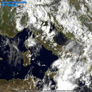 satellite maltempo 27 settembre