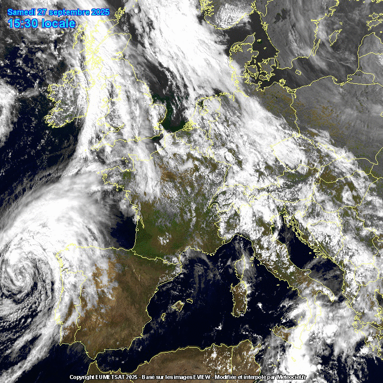 satellite maltempo 27 settembre