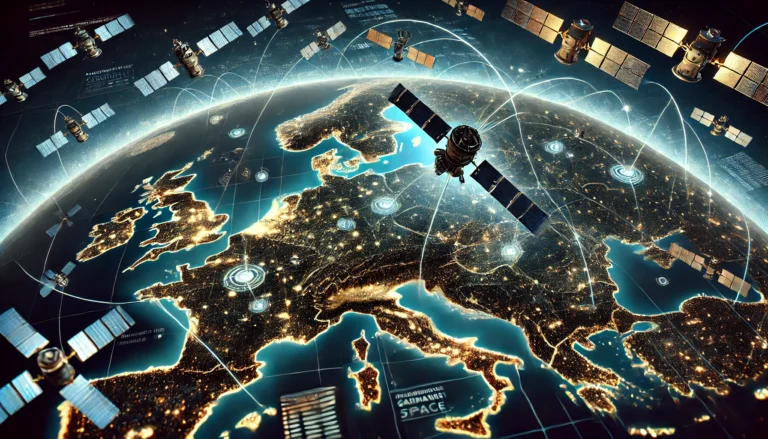 satelliti spazio europa italia