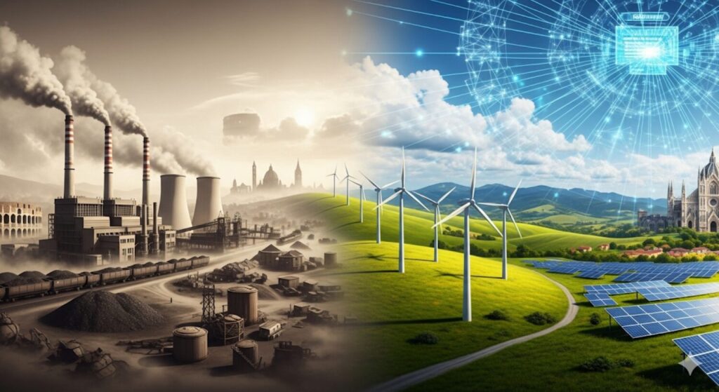 sistema energetico italiano