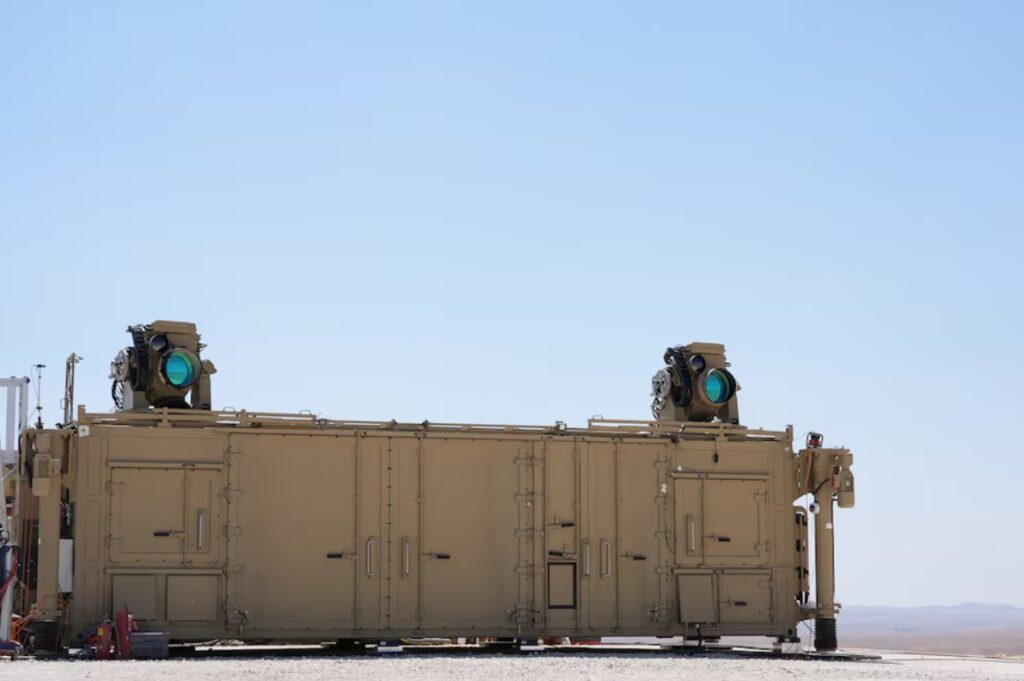 sistema laser antimissile israele