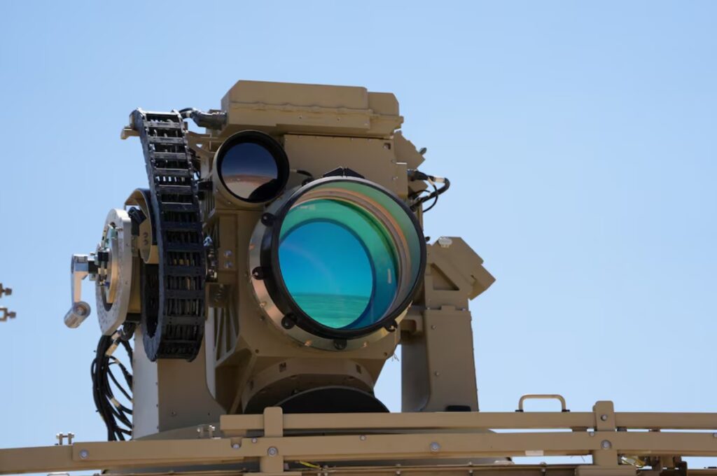 sistema laser antimissile israele
