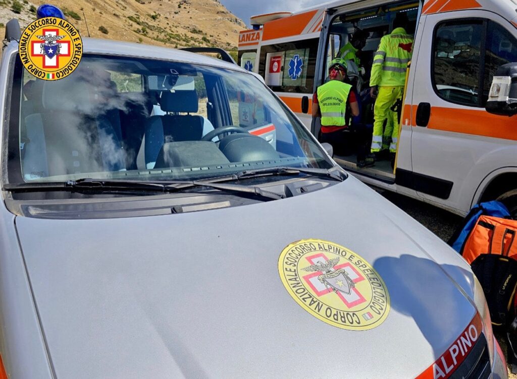 soccorso alpino madonie