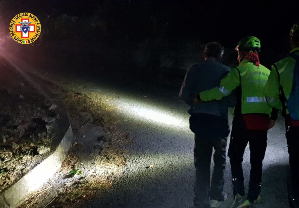 soccorso alpino sicilia