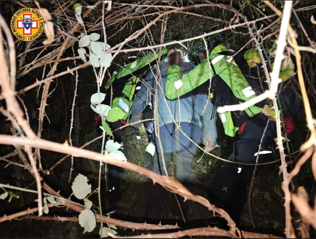 soccorso alpino sicilia