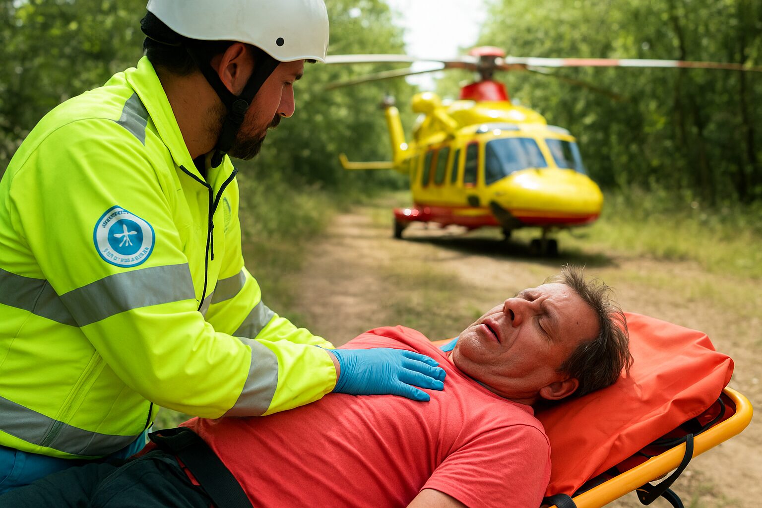 Grave shock anafilattico nei boschi di Roccastrada