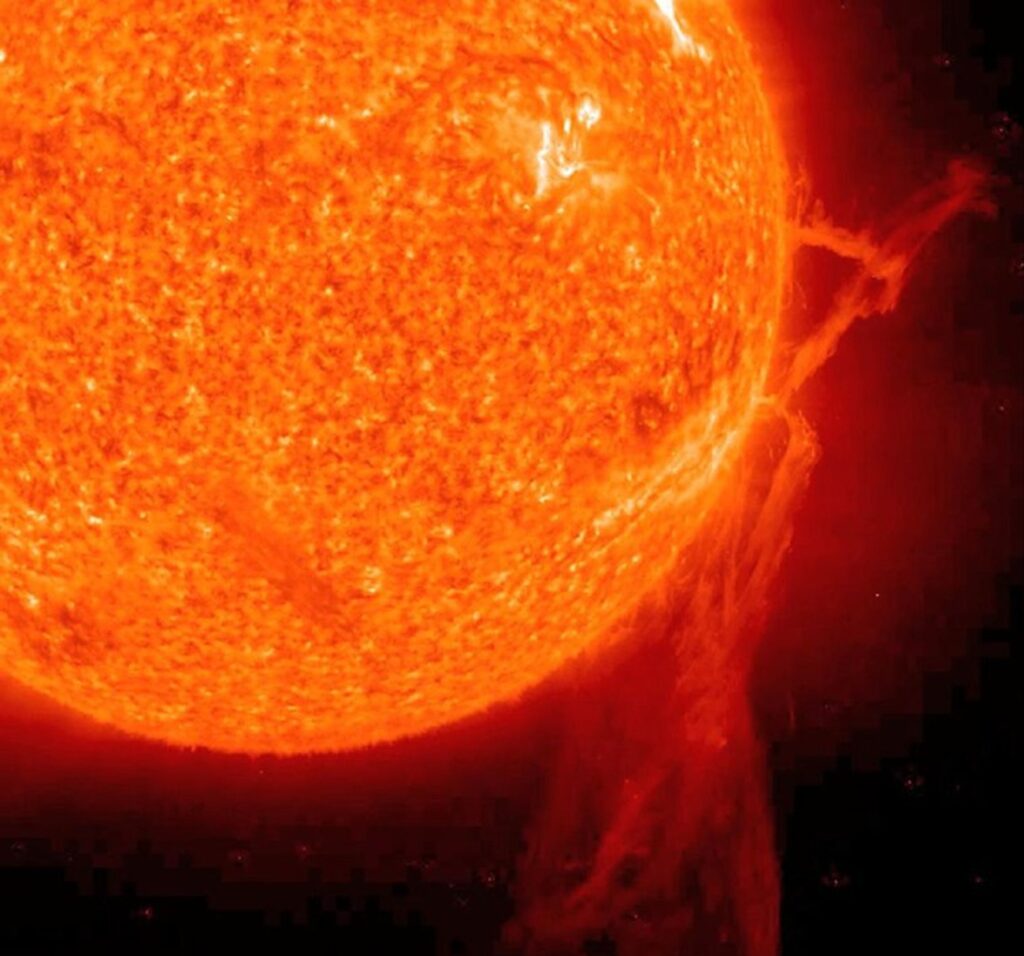 sole attività solare