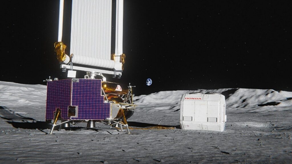 soluzioni alimentazione lunare scalabili honda-astrobotic