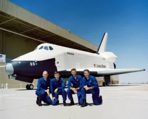 space shuttle enterprise 17 settembre 1976