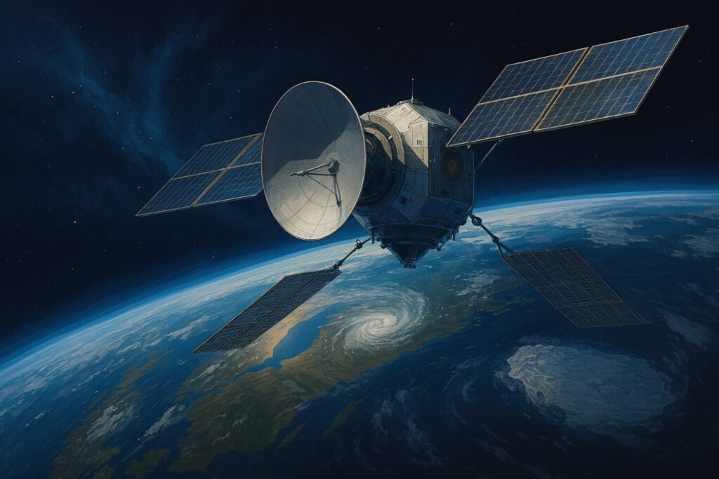 spazio satellite