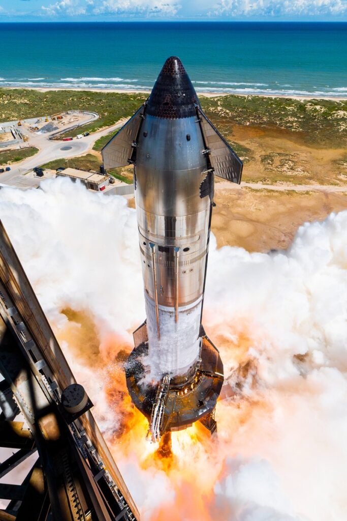 test starship spacex