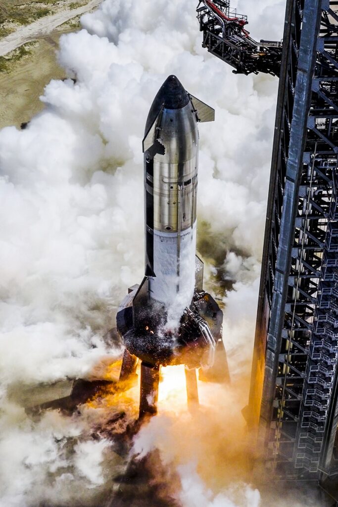 test starship spacex