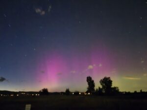 tempesta geomagnetica g3 aurora boreale oggi