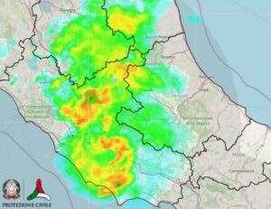 temporali centro italia lazio maltempo