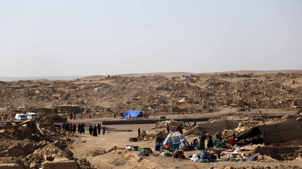 terremoto afghanistan