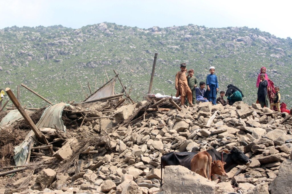 terremoto afghanistan